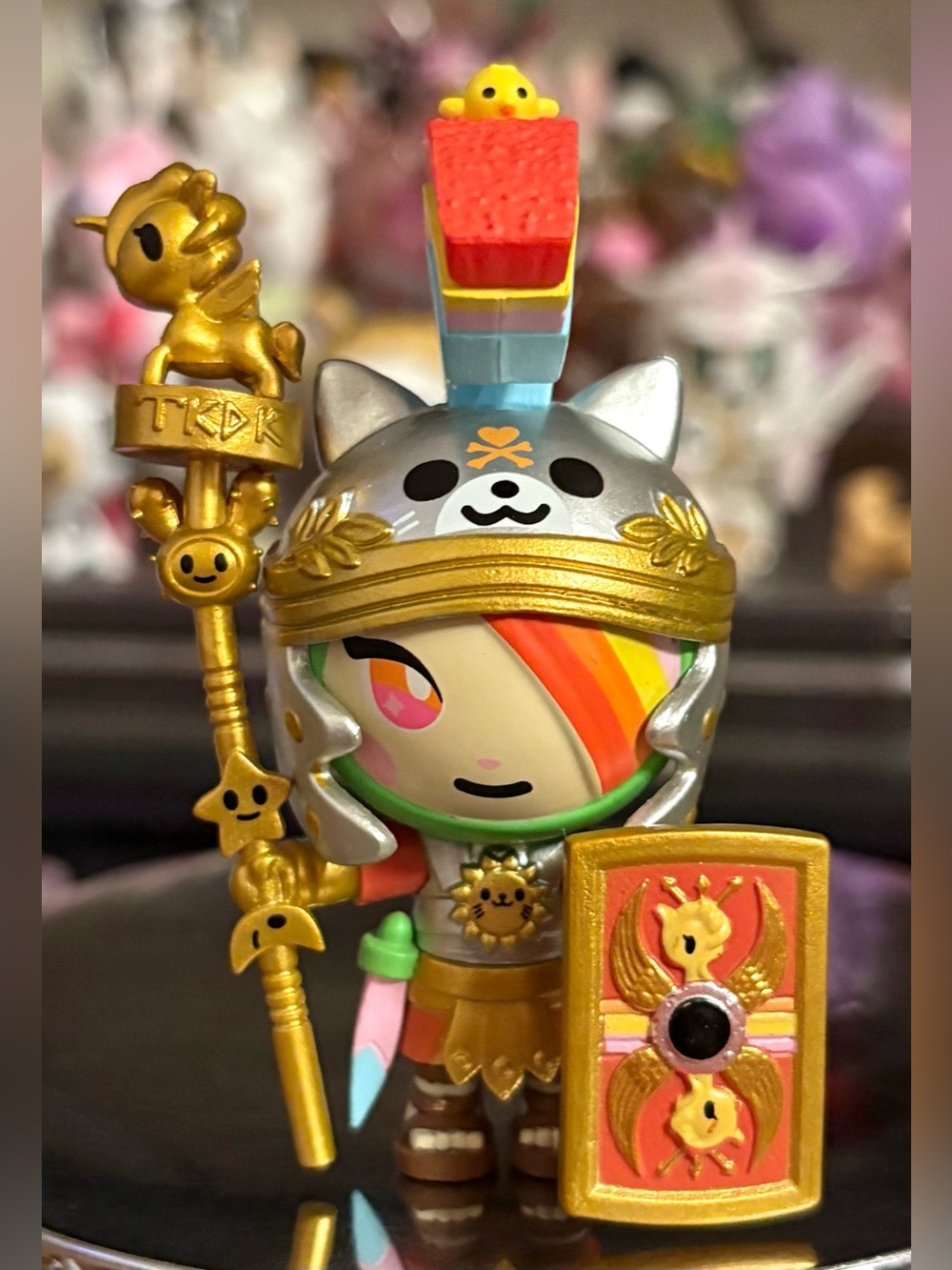 Tokidoki SANDy Kawaii Princess Warriors Series Collectible Art Figure